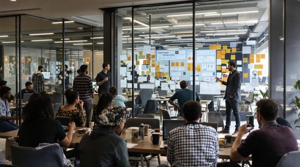 The brand names 'Royal Dual' and 'Hedgehoven' are displayed in elegant typography, suggesting luxury or specialised products/services.