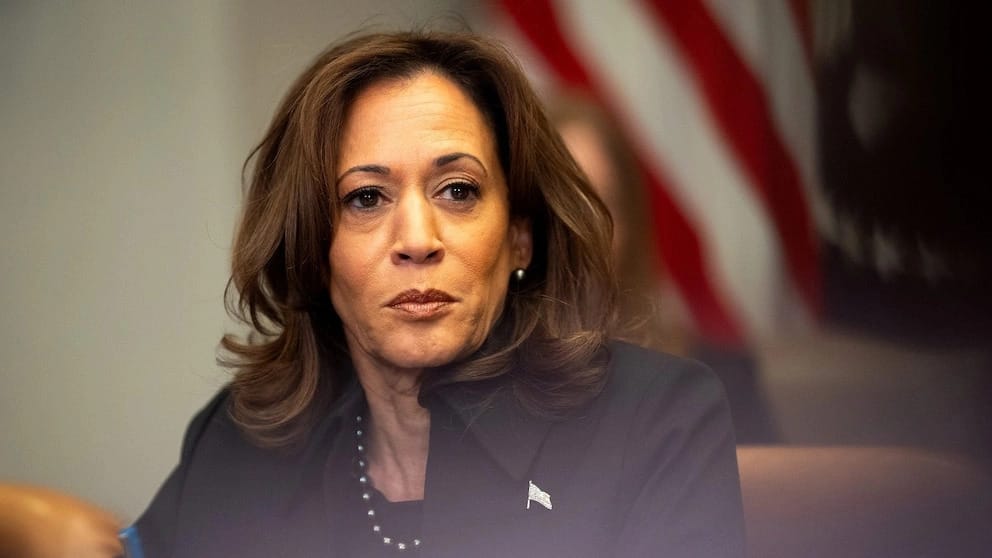California state capitol building backdrop, symbolizing Harris' potential governor bid impact