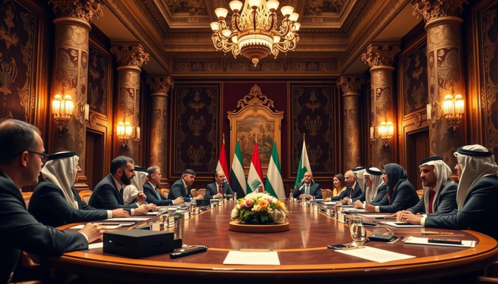 Middle East leaders and international diplomats are meeting to discuss Trump’s Gaza Freedom Zone initiative and regional peace efforts.