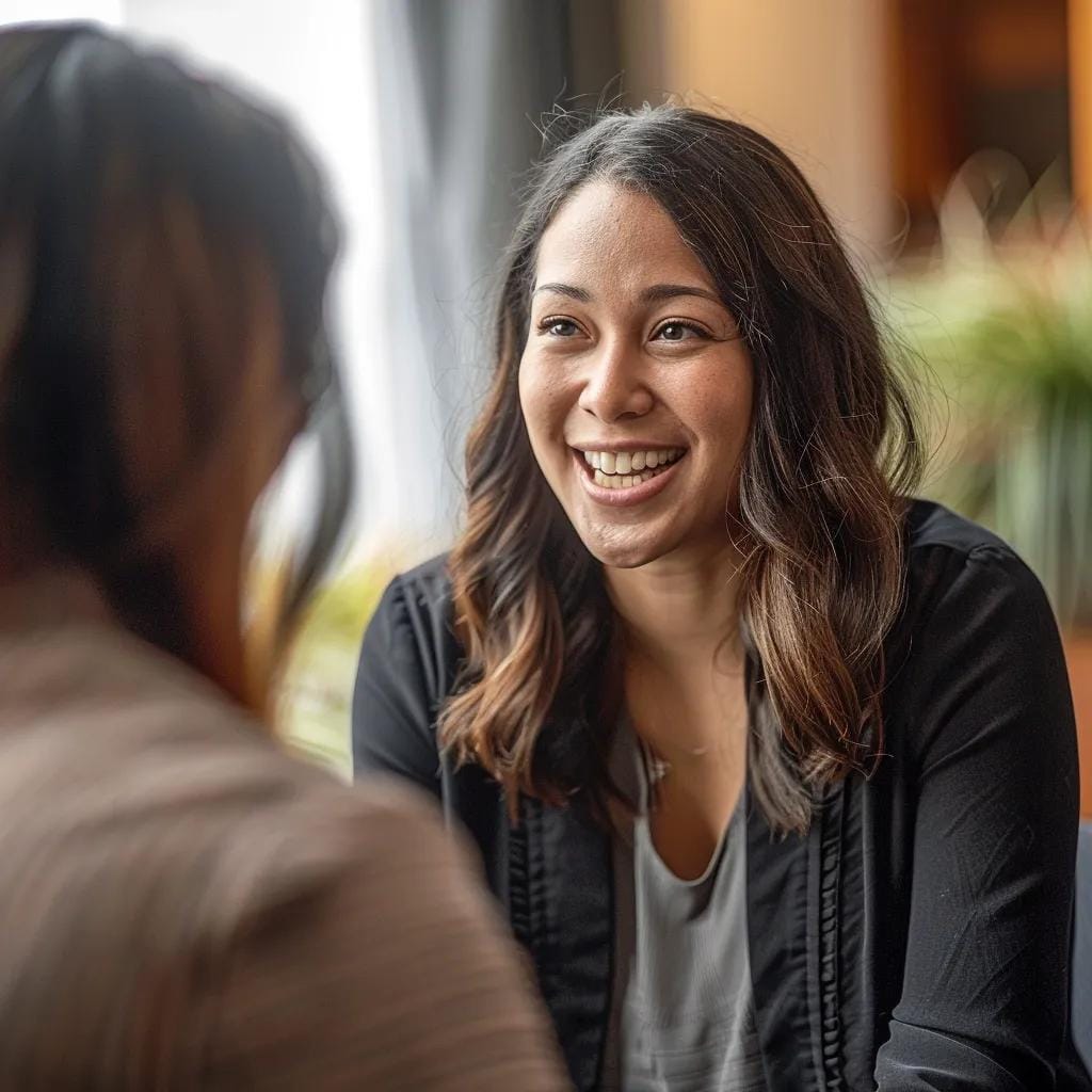 HR professional engaging in a supportive conversation with an employee, highlighting emotional intelligence in HR